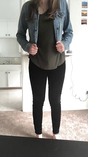 Didn’t get a lot of sleep last night so I’m changing and going straight to bed