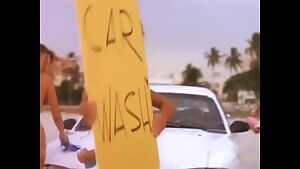 Ute Weigel + others' wet soapy car washing plots in 'South Beach Academy'