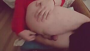 Good morning! I woke up this morning with the thought of handsfree cum.by the way i think i need to lose some weight my ass got too big, what do you think?