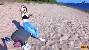 I Love Quick Sex in Public - POV 4K