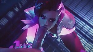 Sombra fellatio
