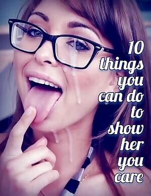 Letting your girl know you care is important.