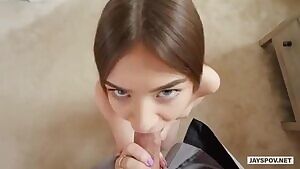 Love POV blowjob
