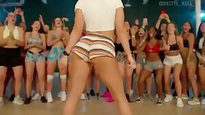 cute girl twerk
