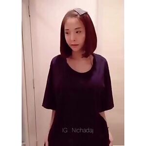 Cute Thai model Nichada