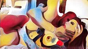 ChristyMack - CandyRock-a-Billy Girl #NeuralStyle w/Sound