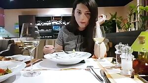 First Date at a Restaurant