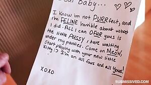 Stephanie West is a good kitten