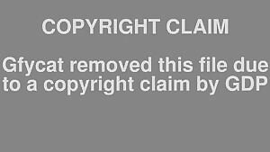 GDP - Cute blonde shows us what she's got