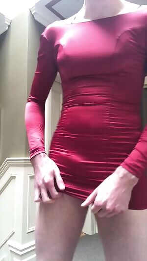 Satin on satin