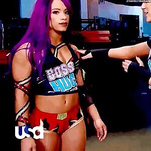 What would you do to Sasha banks’ big ass?