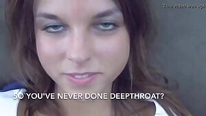 So You've Never Done Deepthroat?