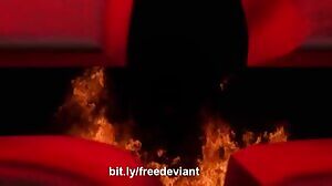 Deviled Domination - Maddy O`Reilly, Brandy Aniston, Skin Diamond