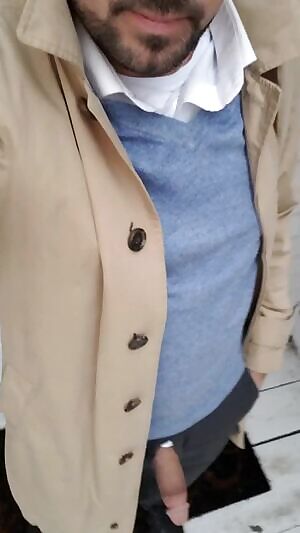 Leaving for work