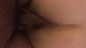 Pounding that pussy
