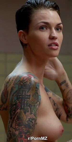 Ruby rose tits & ass
