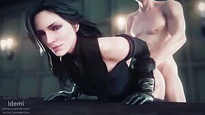 Yennefer getting fucked