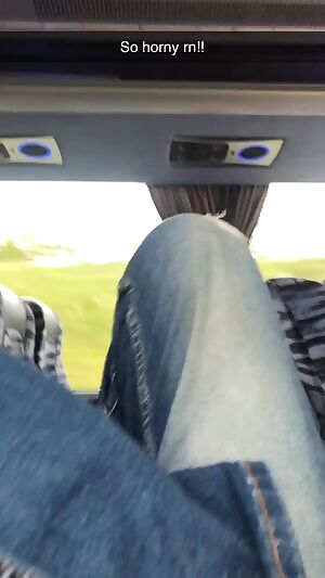 Omw to see my bf... the bus ride is taking too long!!