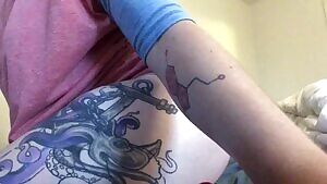 Something different from me.. I got dared to do this. My irst butt sharpie. King size. Stay tuned to see how many regular ones can fit...