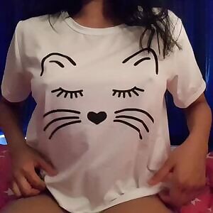 titty drop? more like kitty drop ✌