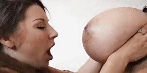 Huge Boob Sucking
