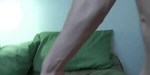 College girl has a tight grip