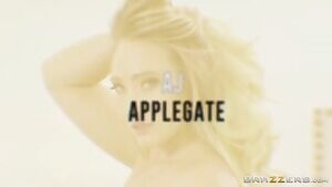 Aj Applegate anal suprise party