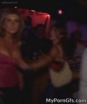 Friend flashing a friend