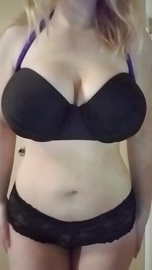 Drop in an old bikini top. I think I need a new suit this year!