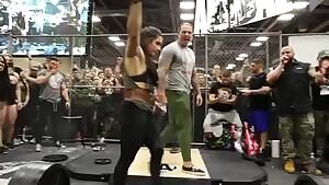 Stefanie Cohen - 247.5kg/545lbs 125lbs bw