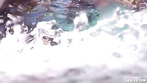 Pool Seduction