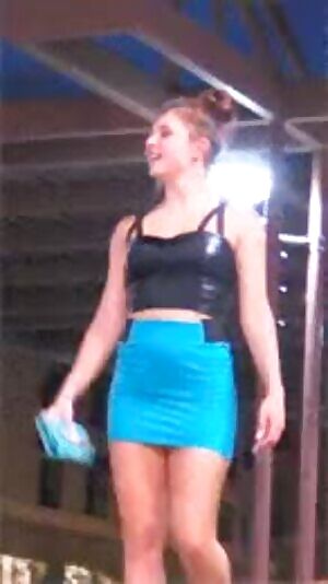 Leah Gotti’s risqué cartwheel