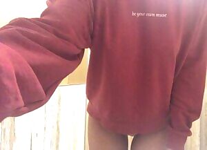 Hoping that someone notices my nipples poking out when I’m in public