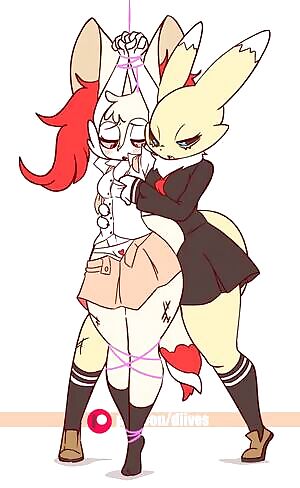 RenamonXBraixen