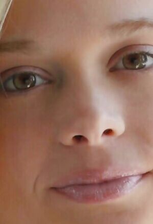 What if she had blue eyes