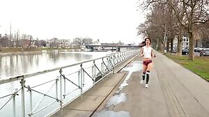 Working out after working out