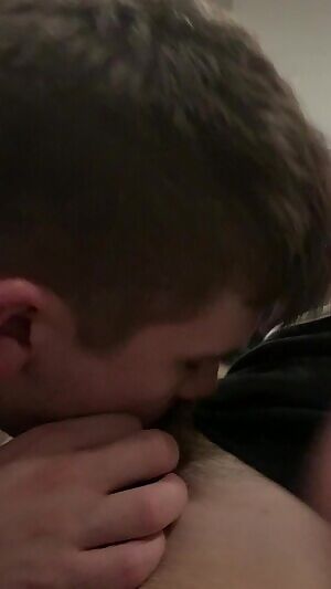 Drunken duck sucking