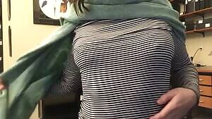 Titty Tuesday - ofice edition