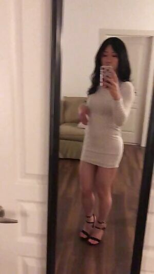 Disguised as woman for fun times