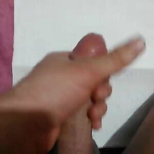 Soaking the paper towel