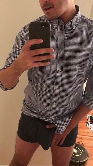 Gif Reveal. This bulge has been like this all day...