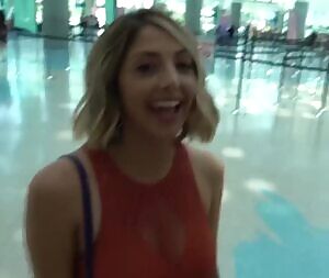 Tiff at BeautyCon