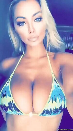 Giant tits and dick-sucking lips