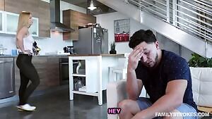 Brother's Girlfriend Won't Satisfy His Needs