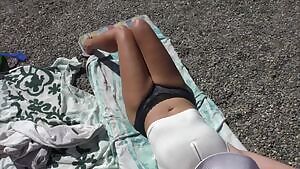 Came 11 Spurts On Her Dripping Wet Spread Pussy After We Both Played With It The Whole Afternoon