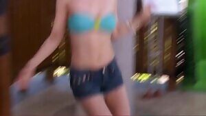 Jeong Yu-mi: Bikini Scene in 