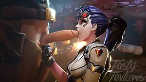 Talon Widowmaker and McCree