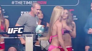 I've been crazy into jerking off into athletes recently....my most recent crush has been Holly Holm and her AMAZING ass