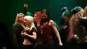 Big Tits Public Flashing