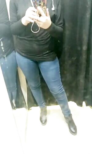 That's my first, it's a bit awkward and nervous, in a bad clothing store too, so should i keep trying or what?
